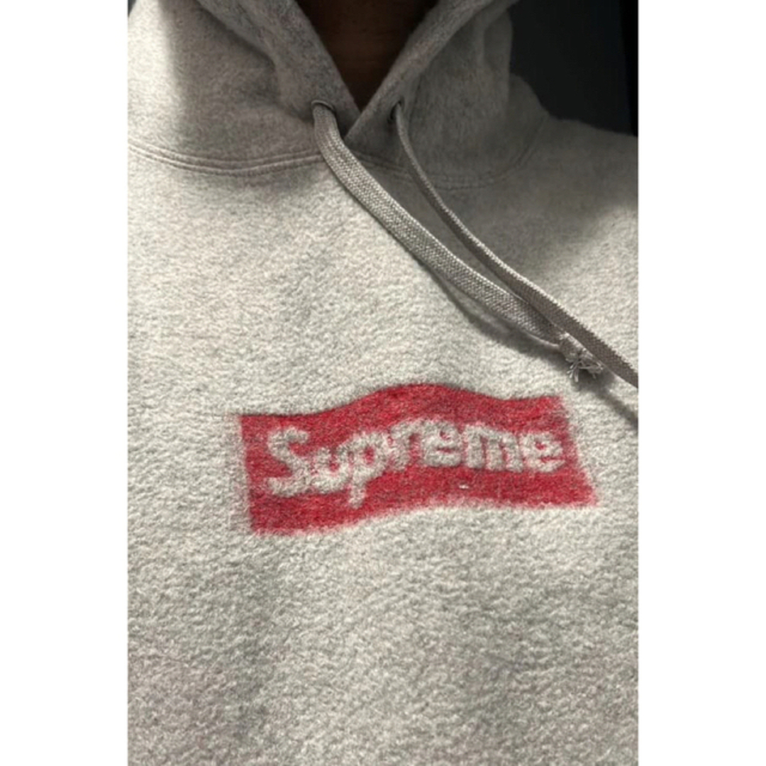 Inside Out Box Logo Hooded Sweatshirt