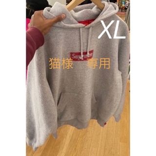 シュプリーム(Supreme)のInside Out Box Logo Hooded Sweatshirt(パーカー)