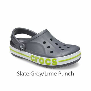 クロックス(crocs)の24cm クロックス バヤバンド クロッグ スレート グレー 新品(サンダル)