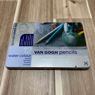 【お値下げ🙌🏻】VAN GOGH pencils 12 water colour(色鉛筆)