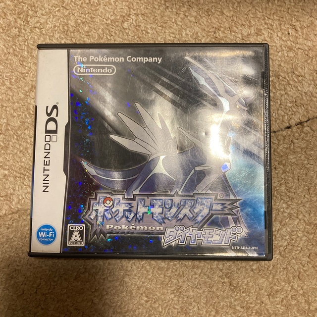 ポケットモンスター ダイヤモンド・パール DS エンタメ/ホビーのゲームソフト/ゲーム機本体(その他)の商品写真