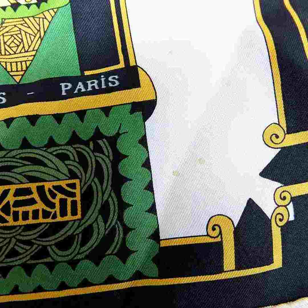 Hermes - HERMES エルメス カレ 90 天体と太陽 スカーフ ASTRES et