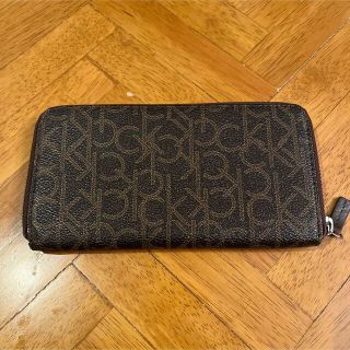 カルバンクライン(Calvin Klein)のカルバンクライン　長財布 ラウンドファスナー メンズロングウォレット(長財布)