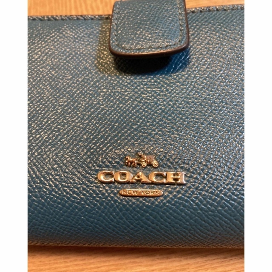 COACH(コーチ)のCOACH コーチ　財布　ウォレット 美品 レディースのファッション小物(財布)の商品写真