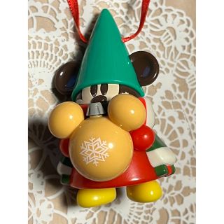 ディズニー(Disney)のディズニー カプセルトイ オーナメント★festive Winter(キャラクターグッズ)