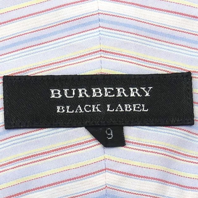 BURBERRY BLACK LABEL - 廃盤 バーバリー シャツ M メンズ 長袖 
