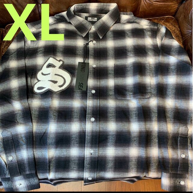 GOD SELECTION XXX X WDS OMBRE PRAID シャツ | www.jarussi.com.br
