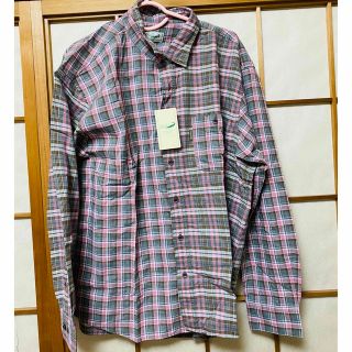 クロコダイル(Crocodile)のメンズ　大きい服 クロコダイル　トップス　長袖　シャツ　ブラウス　3L 新品　(シャツ)