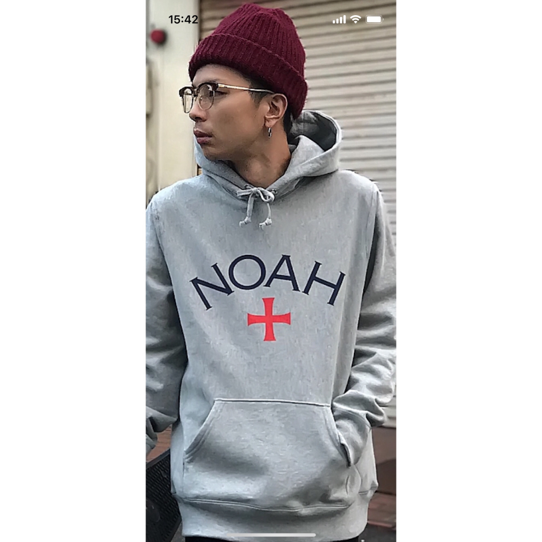 NOAH NYC Hooded Sweatshirt 2