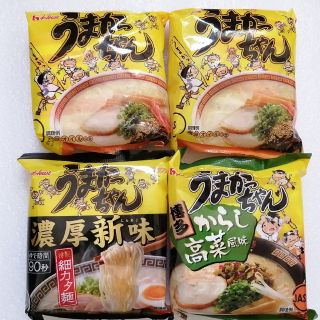 ハウスショクヒン(ハウス食品)の★九州の味★　うまかっちゃん　濃厚新味　辛子高菜　3種類4食分(インスタント食品)