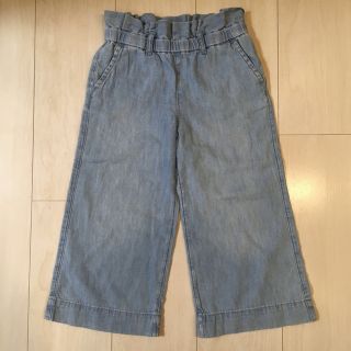 ギャップキッズ(GAP Kids)の新品　ギャップ  ワイドパンツ　110(パンツ/スパッツ)