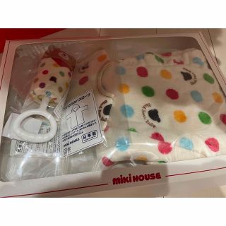 ミキハウス(mikihouse)のミキハウス バスポンチョギフトセット(バスローブ)