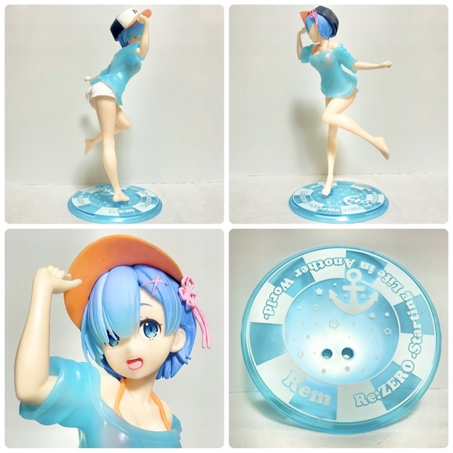 TAITO(タイトー)のリゼロ レム フィギュア PCS Precious_Figure エンタメ/ホビーのフィギュア(アニメ/ゲーム)の商品写真