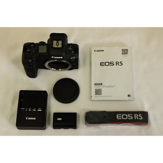 キヤノン(Canon)のu様専用 キヤノン Canon EOS R5 美品(ミラーレス一眼)