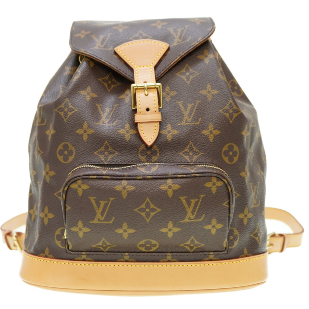 美品 ルイヴィトン モノグラム モンスリMM リュック バックパック M51136 LV 0055LOUIS VUITTON