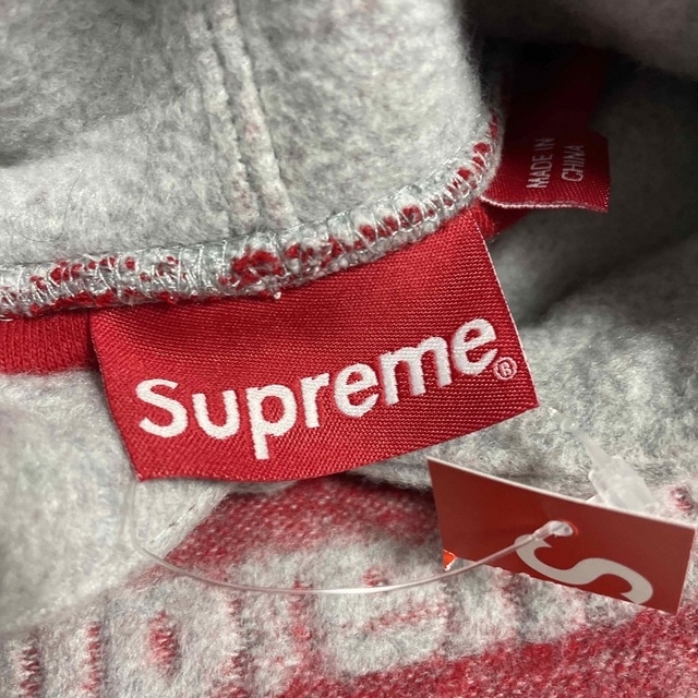 定価以下Inside Out Box Logo Hooded Sweatshir