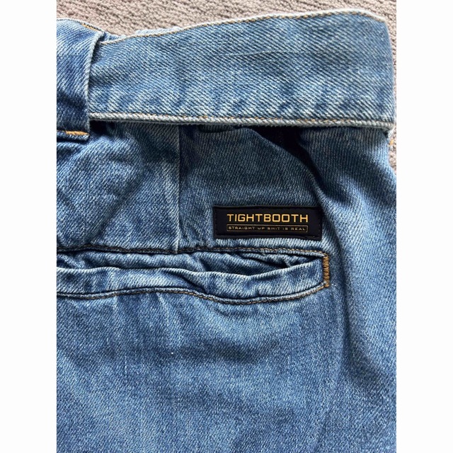 TBPR DENIM CROPPED PANTS メンズのパンツ(デニム/ジーンズ)の商品写真