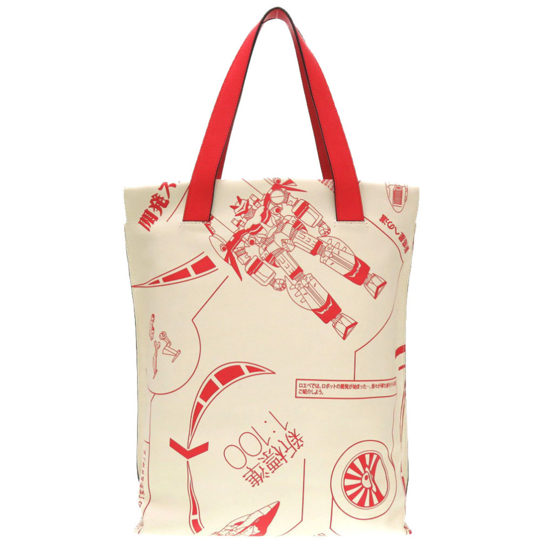 LOEWE - ロエベ × ガンダム ショッパーバッグ レザー アイボリーの通販