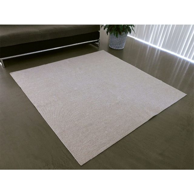カーペット ラグマット 抗菌 日本製 江戸間 6畳サイズ 261×352cm 折