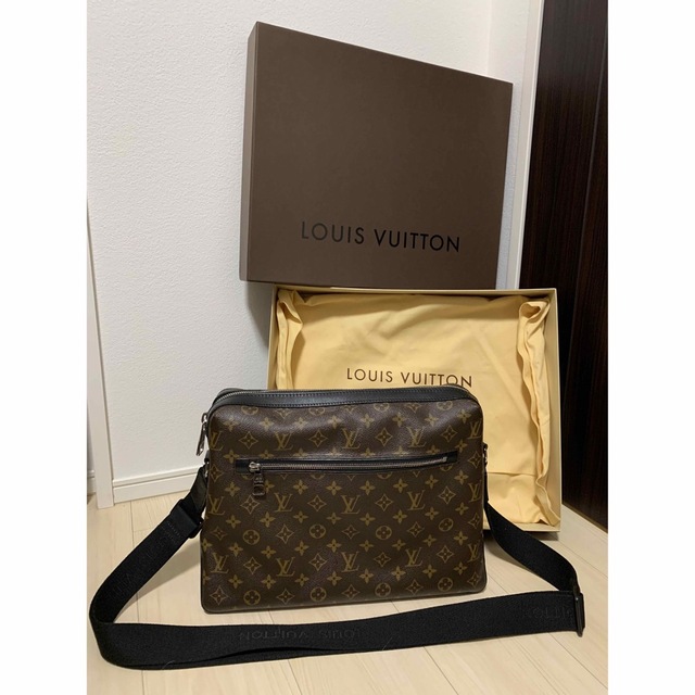 本物の LOUIS VUITTON - ルイヴィトン マカサー トーレス ショルダー