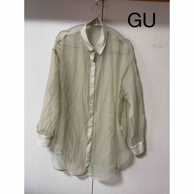 GU(ジーユー)のGU ブラウス レディースのトップス(シャツ/ブラウス(長袖/七分))の商品写真