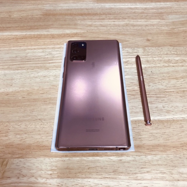 Galaxy Note20 5G 8GB/128GB オマケ付き