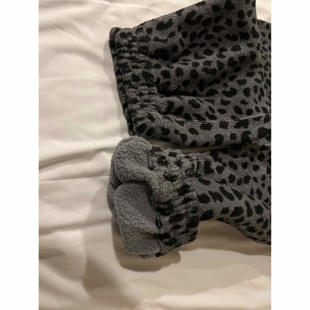 新品　完売品　ワコマリア　LEOPARD FLEECE SWEAT PANTS