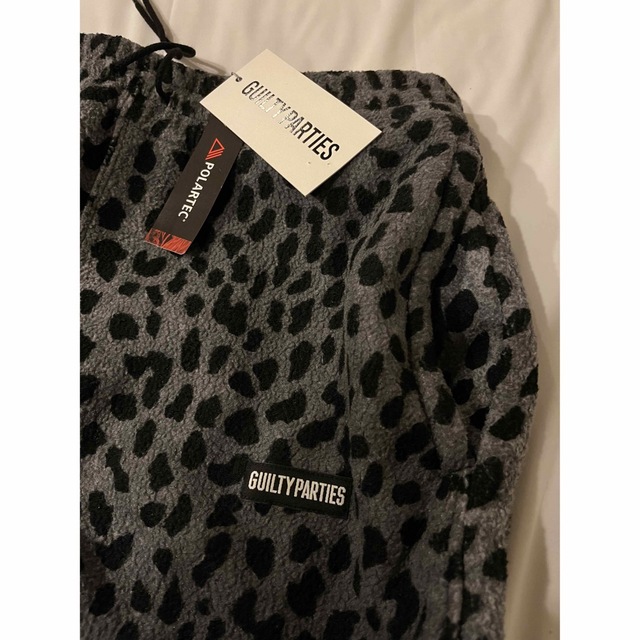 carhartt新品　完売品　ワコマリア　LEOPARD FLEECE SWEAT PANTS