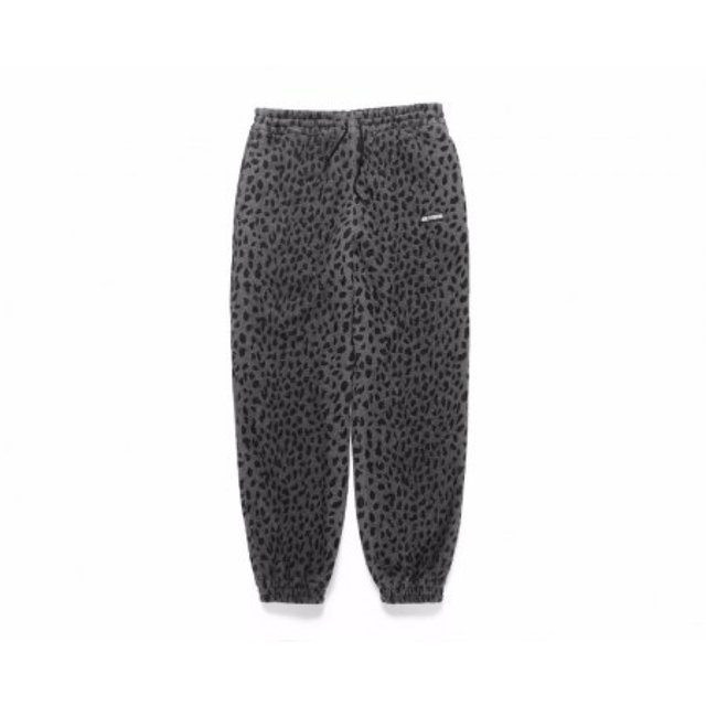 POLYESTER100%M新品　完売品　ワコマリア　LEOPARD FLEECE SWEAT PANTS