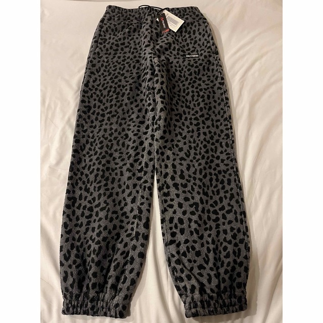 POLYESTER100%M新品　完売品　ワコマリア　LEOPARD FLEECE SWEAT PANTS