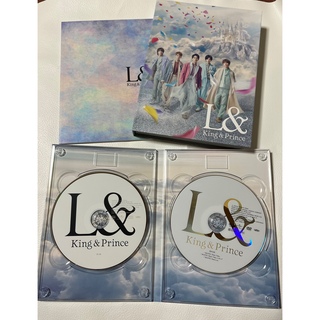 King＆Prince「L&」アルバム 初回限定盤A(アイドルグッズ)