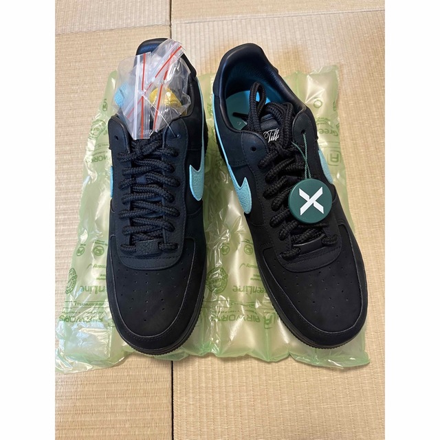 TIFFANY ＆ CO. × AIR FORCE LOW "1837" スニーカー