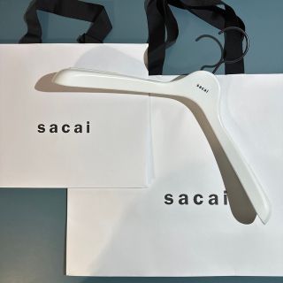 サカイ(sacai)のsacai ショッパー大小 ハンガー セット(押し入れ収納/ハンガー)