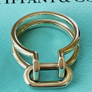 ティファニー(Tiffany & Co.)のTiffany& Co. ティファニー ハードウェアリング(リング(指輪))