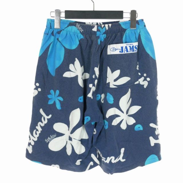 other - ORIGINAL JAMS 花柄 ショーツ ショートパンツ M ブルーの通販 ... オリジナルジャムズ ORIGINAL JAMS Surf Line ショーツ M