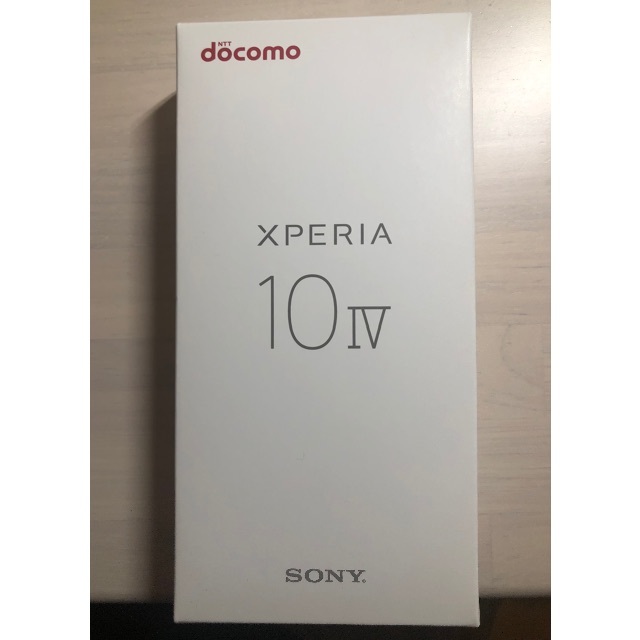 【未使用品】Xperia10 Ⅳ docomo ドコモ 1