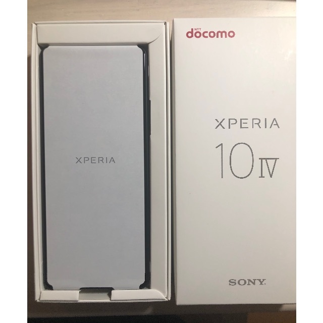 【未使用品】Xperia10 Ⅳ docomo ドコモ 2