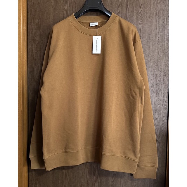 XL新品 DRIES VAN NOTEN スウェット シャツ メンズ キャメルトップス