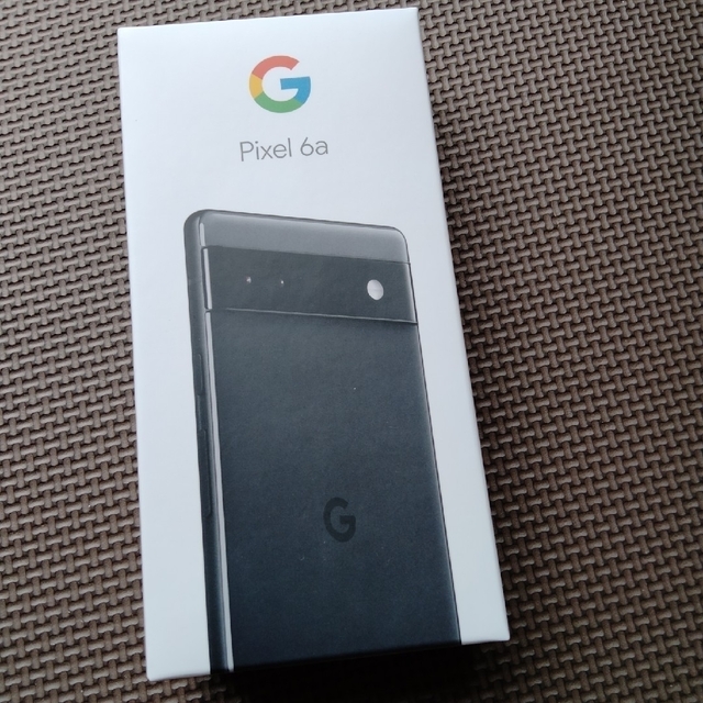 Google Pixel(グーグルピクセル)のGoogle Pixel 6a　新品未使用 スマホ/家電/カメラのスマートフォン/携帯電話(スマートフォン本体)の商品写真