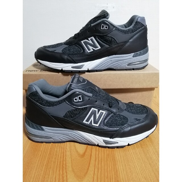 New Balance(ニューバランス)の新品未使用 us10.5 28.5cm ニューバランス M991DJ ブラック メンズの靴/シューズ(スニーカー)の商品写真