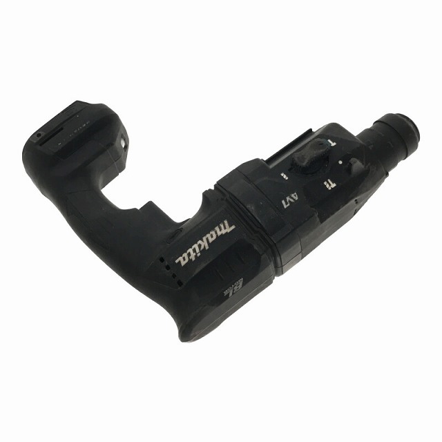 Makita(マキタ)の☆中古品☆makita マキタ 18mm 18V 充電式ハンマドリル HR182DZB 黒/ブラック 本体のみ SDSプラスシャンク ハンマードリル 68431 自動車/バイクのバイク(工具)の商品写真