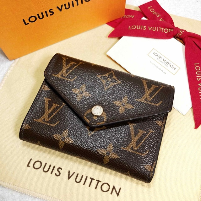 美品　LOUIS VUITTON   ルイヴィトン　三つ折り財布