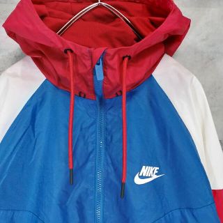 ✨人気✨ NIKE(ナイキ) メンズウィンドブレーカー L レッド スポーツ