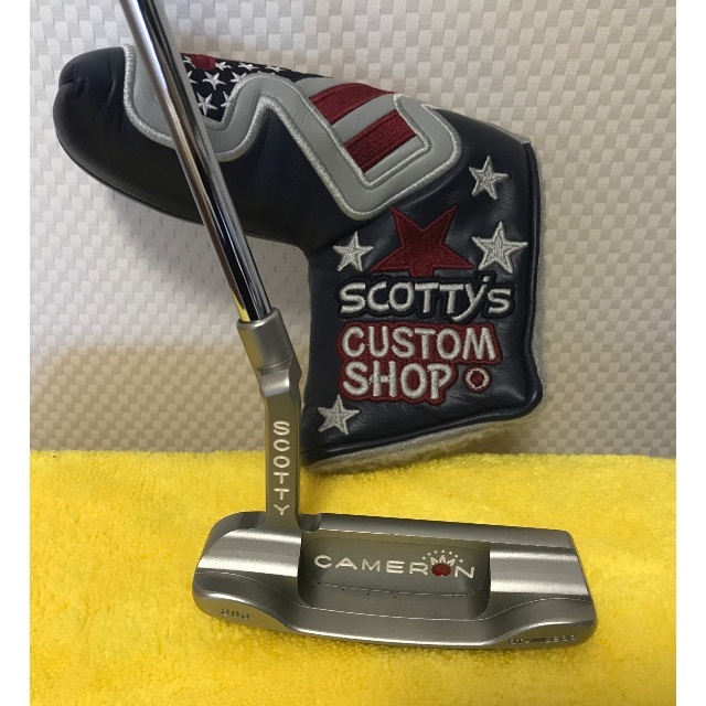 Scotty Cameron(スコッティキャメロン)の【希少美品】スタジオステンレス ニューポートビーチ　スコッティキャメロン スポーツ/アウトドアのゴルフ(クラブ)の商品写真