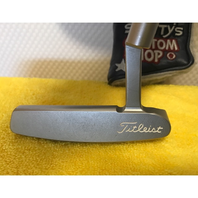 Scotty Cameron(スコッティキャメロン)の【希少美品】スタジオステンレス ニューポートビーチ　スコッティキャメロン スポーツ/アウトドアのゴルフ(クラブ)の商品写真