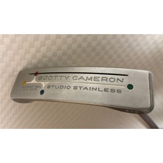 スコッティキャメロン(Scotty Cameron)の【希少美品】スタジオステンレス ニューポートビーチ　スコッティキャメロン(クラブ)