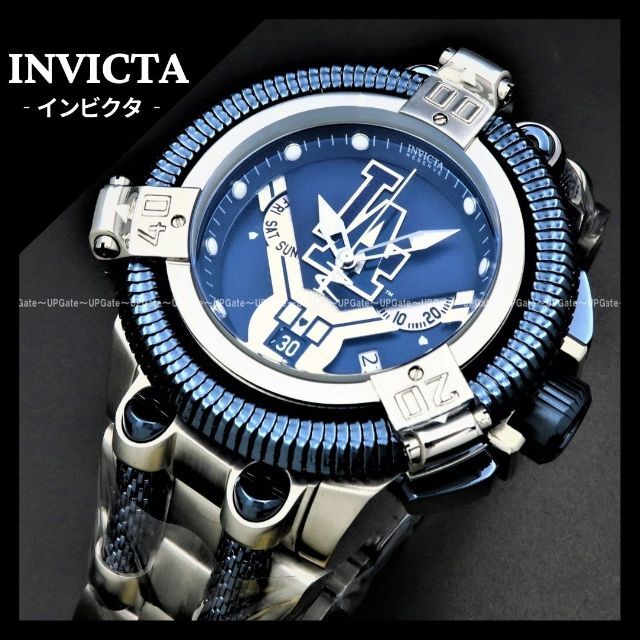 週末限定直輸入♪ MLB公式コラボ☆ロサンゼルス・ドジャース INVICTA