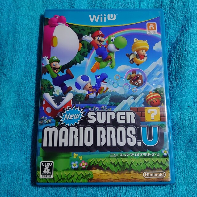 Wii U【New スーパーマリオブラザーズ U】 | フリマアプリ ラクマ