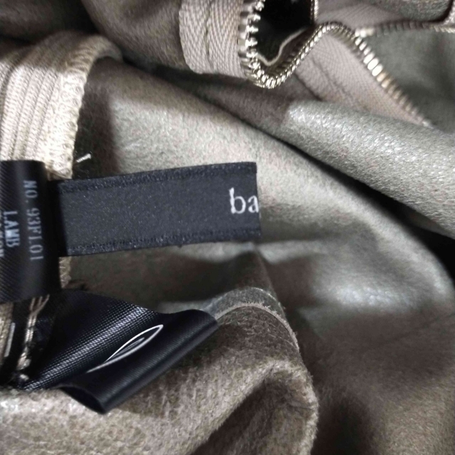 BAJRA(バジュラ)のbajra(バジュラ) レザードッキングコート レディース アウター コート レディースのジャケット/アウター(その他)の商品写真