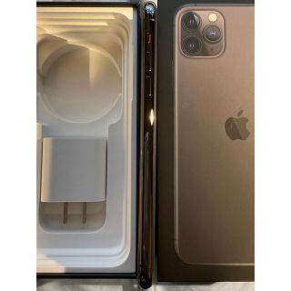 iPhone - iPhone11 Pro Max 256GB スペースグレー 国内版simフリーの